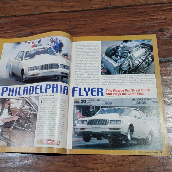 Hot Rodding magazine 2003 - Picture 4 of 5